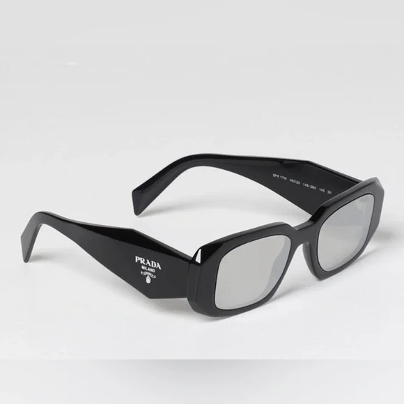 Authentic Prada mirror sunglasses s-l400.jpg main image 3
